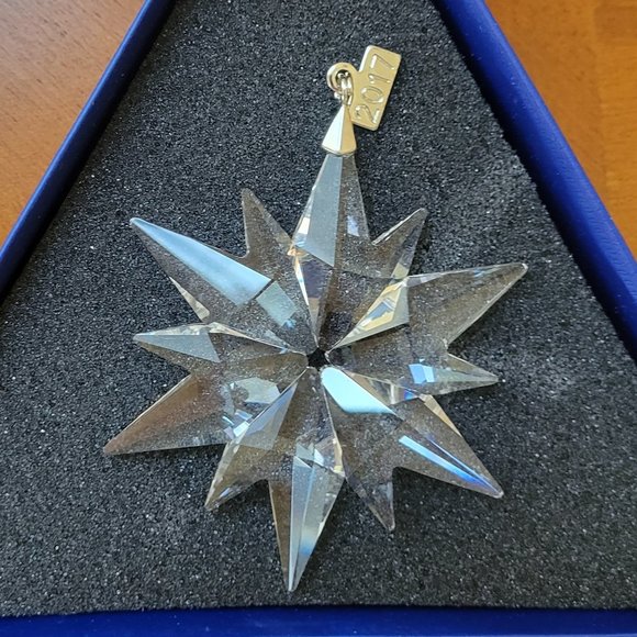 Swarovski Christmas Ornament 2017 Limited Edition - Picture 1 of 7